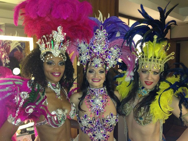 Comic Relief Lets Dance -Samba BBC Studios